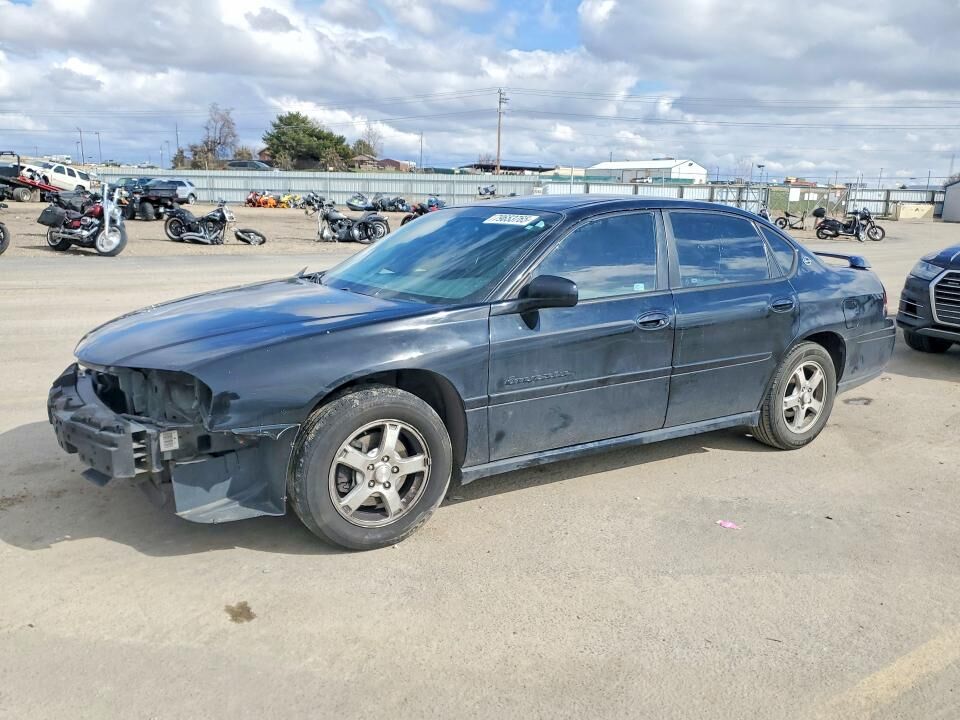 2004 CHEVROLET Impala