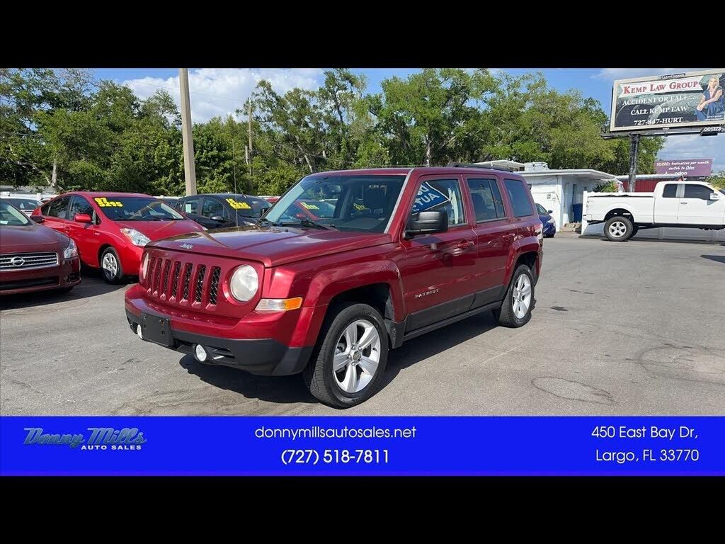 2014 JEEP Patriot