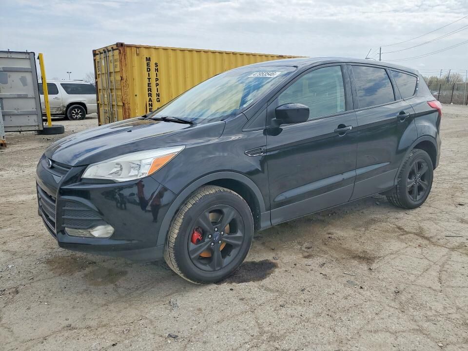 2016 FORD Escape
