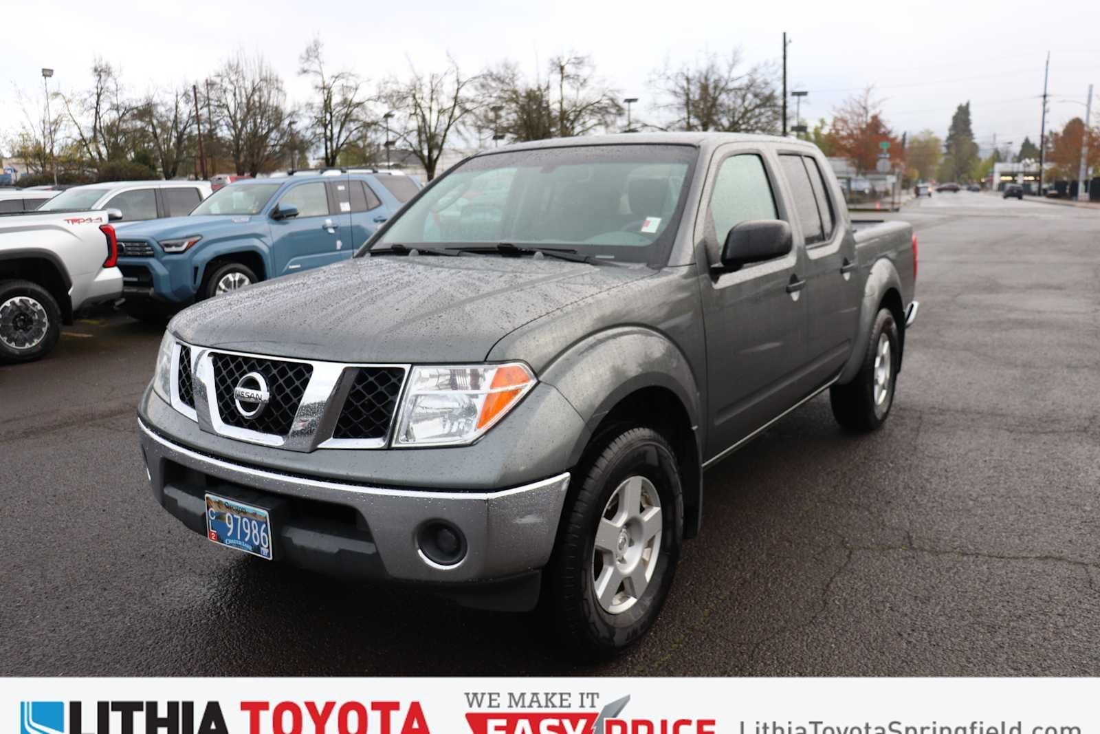 2005 NISSAN Frontier