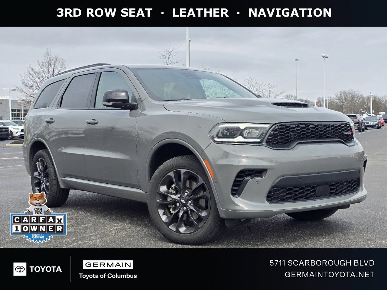 2025 DODGE Durango