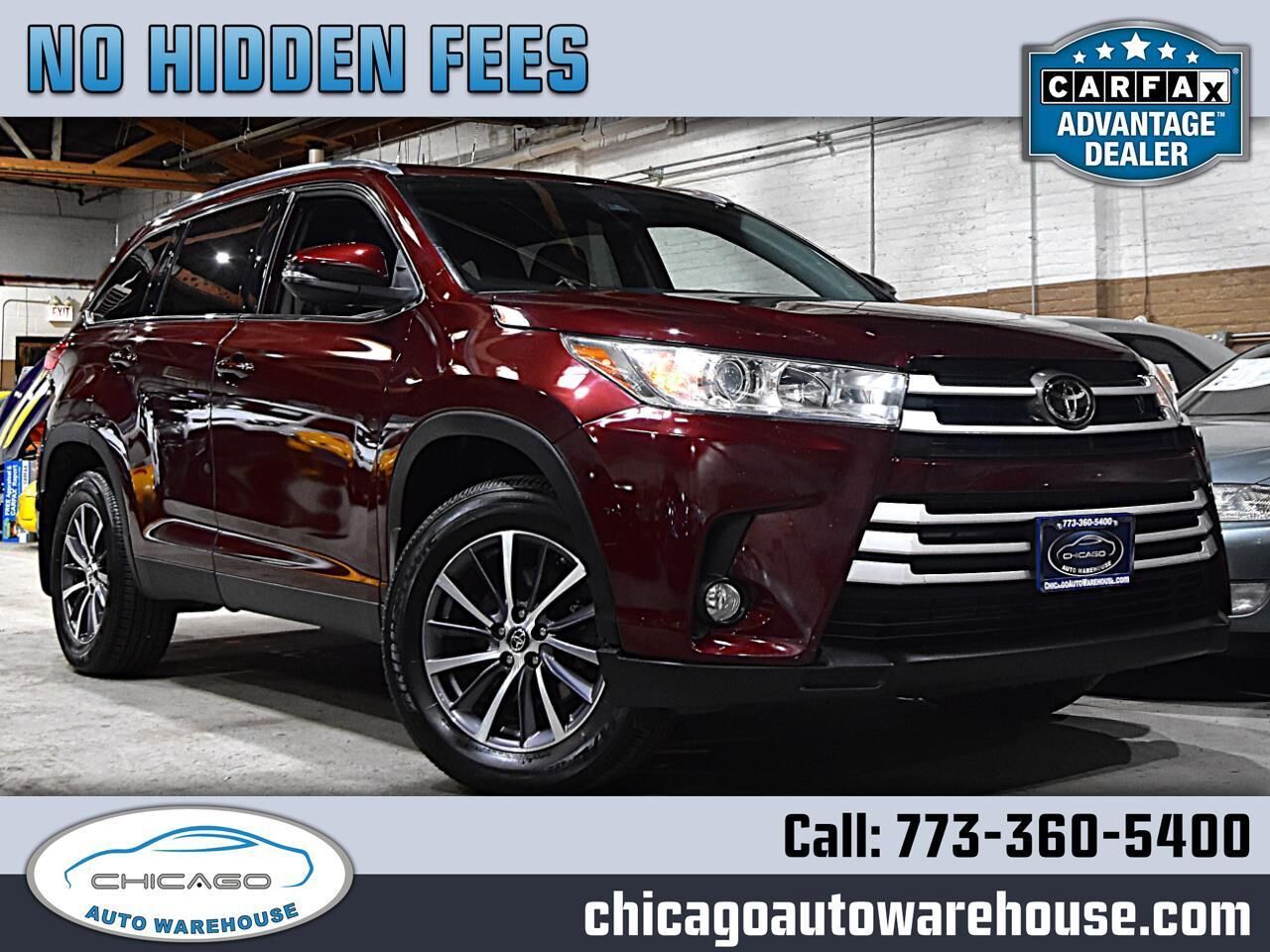2019 TOYOTA Highlander