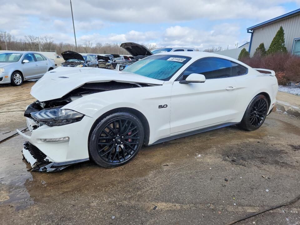 2018 FORD Mustang