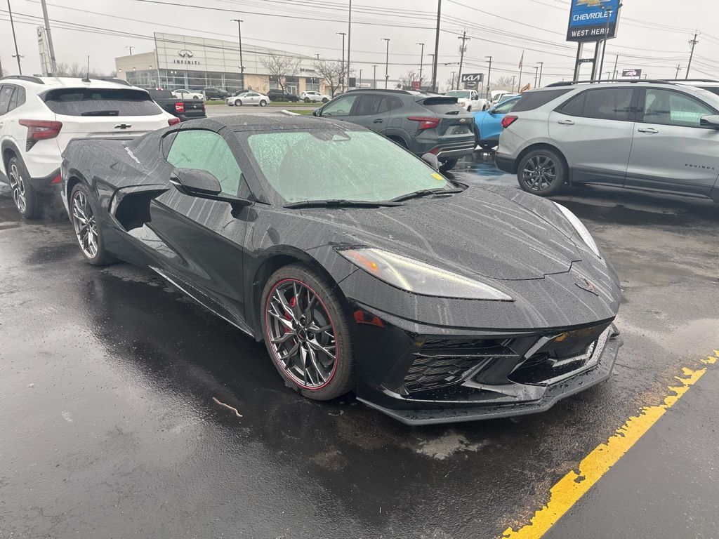 2025 CHEVROLET Corvette