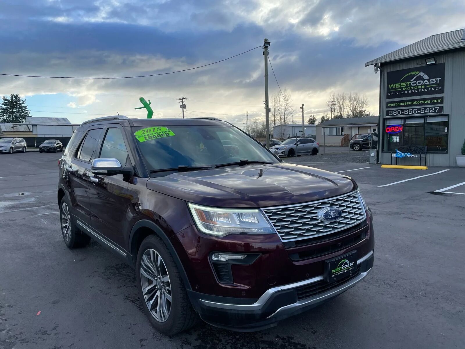 2018 FORD Explorer