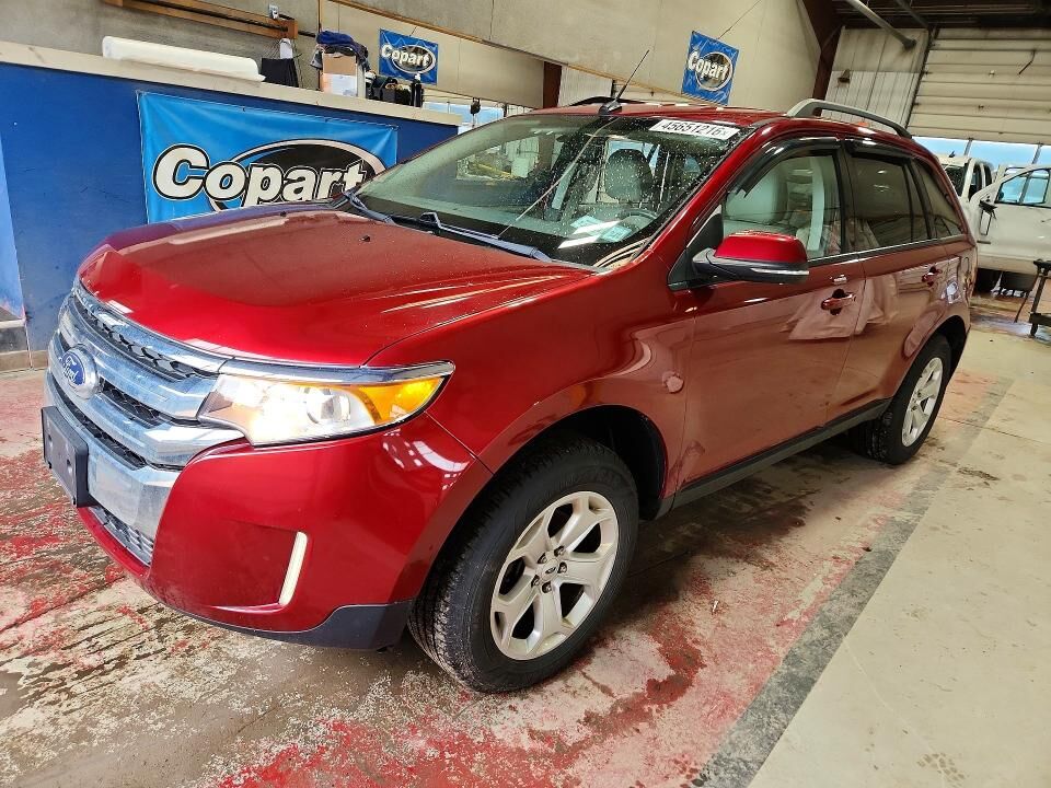2014 FORD Edge