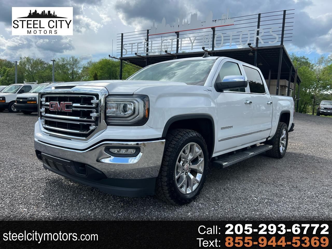 2018 GMC Sierra