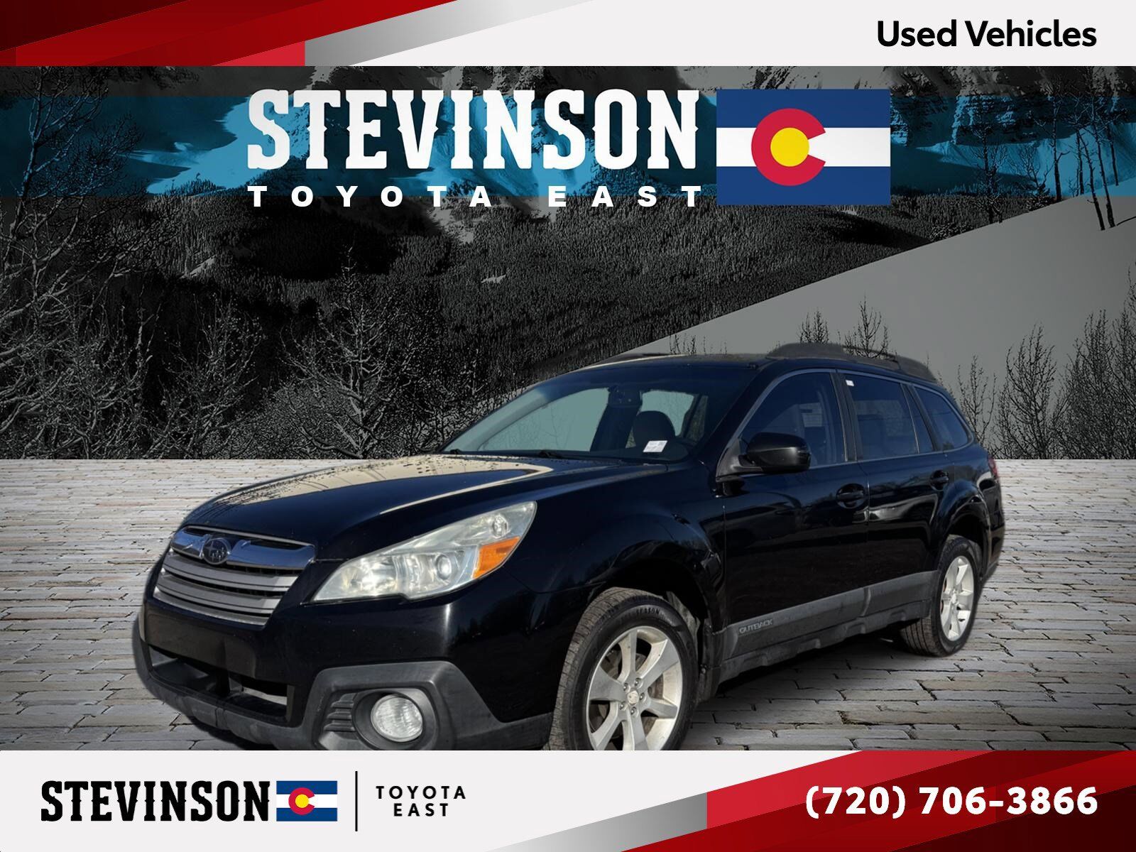 2013 SUBARU Outback