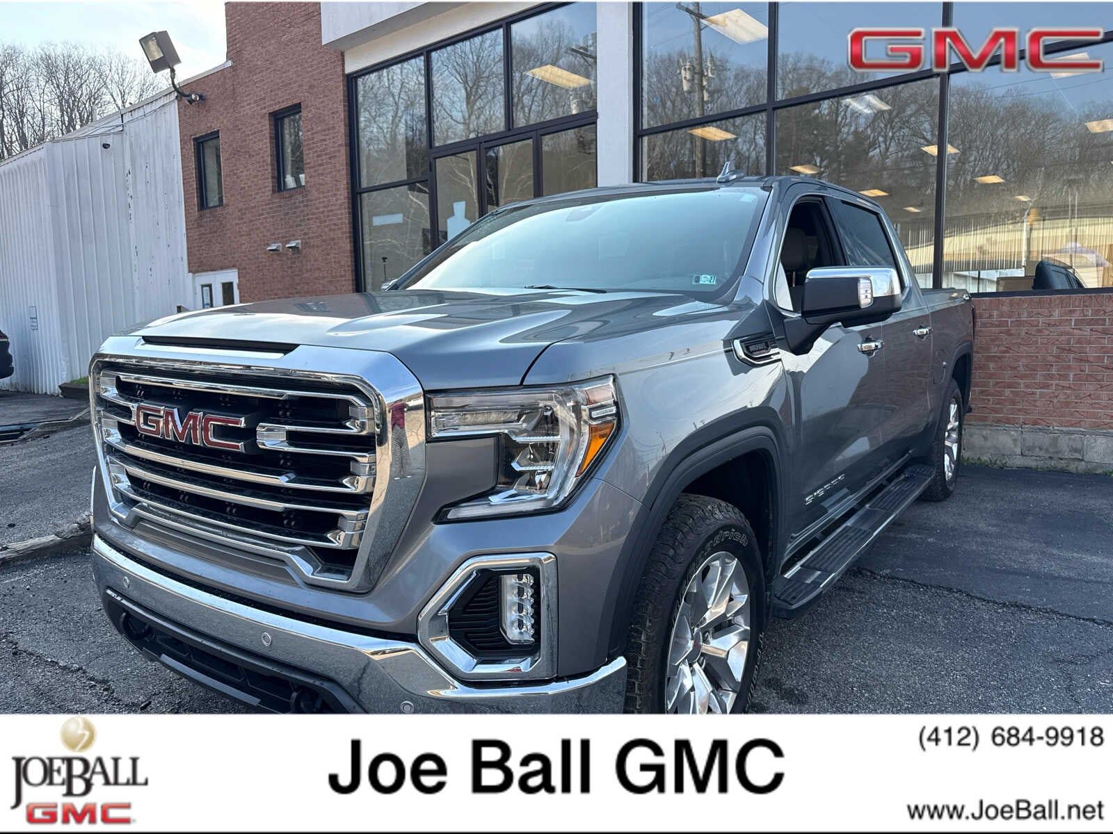 2021 GMC Sierra