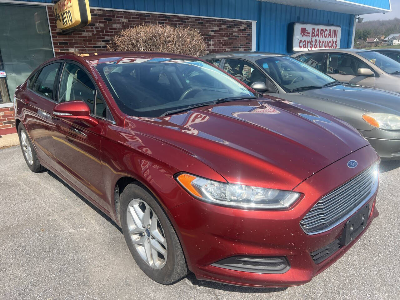 2014 FORD Fusion