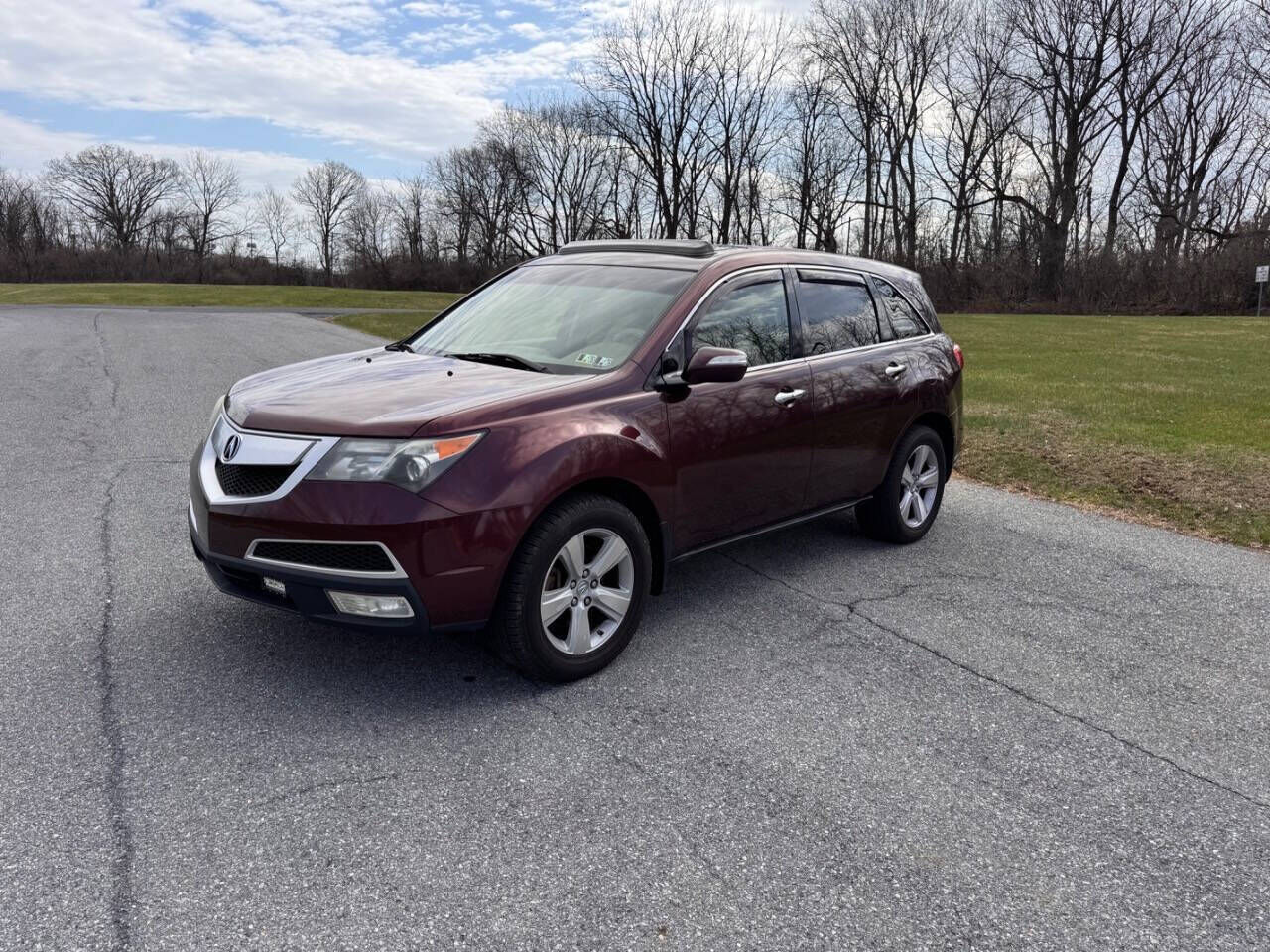 2013 ACURA MDX