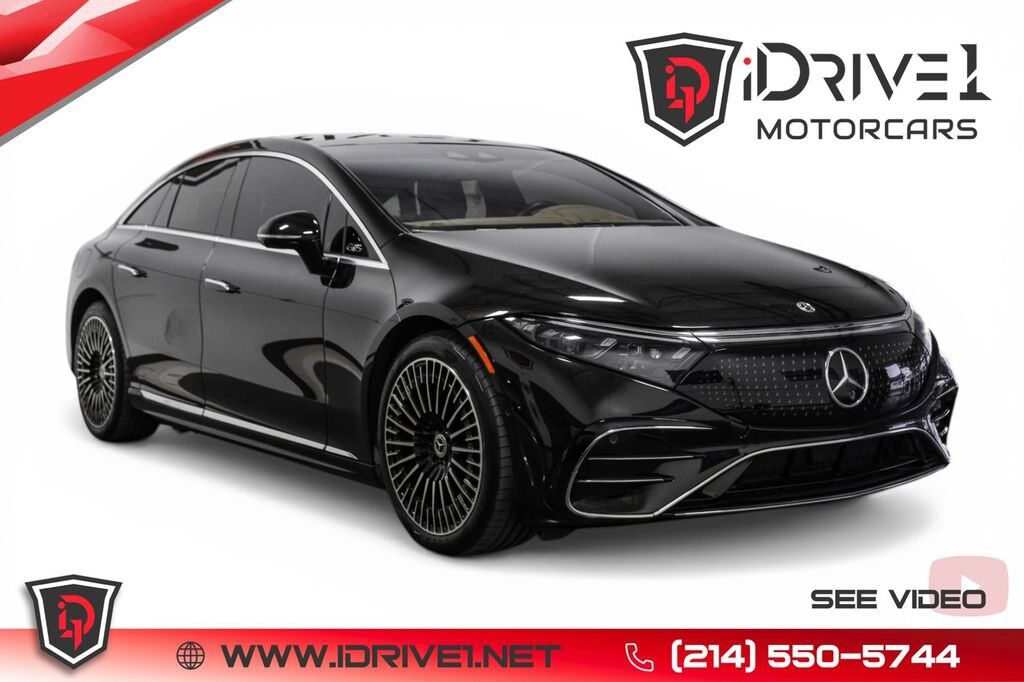 2022 MERCEDES-BENZ EQS-Class