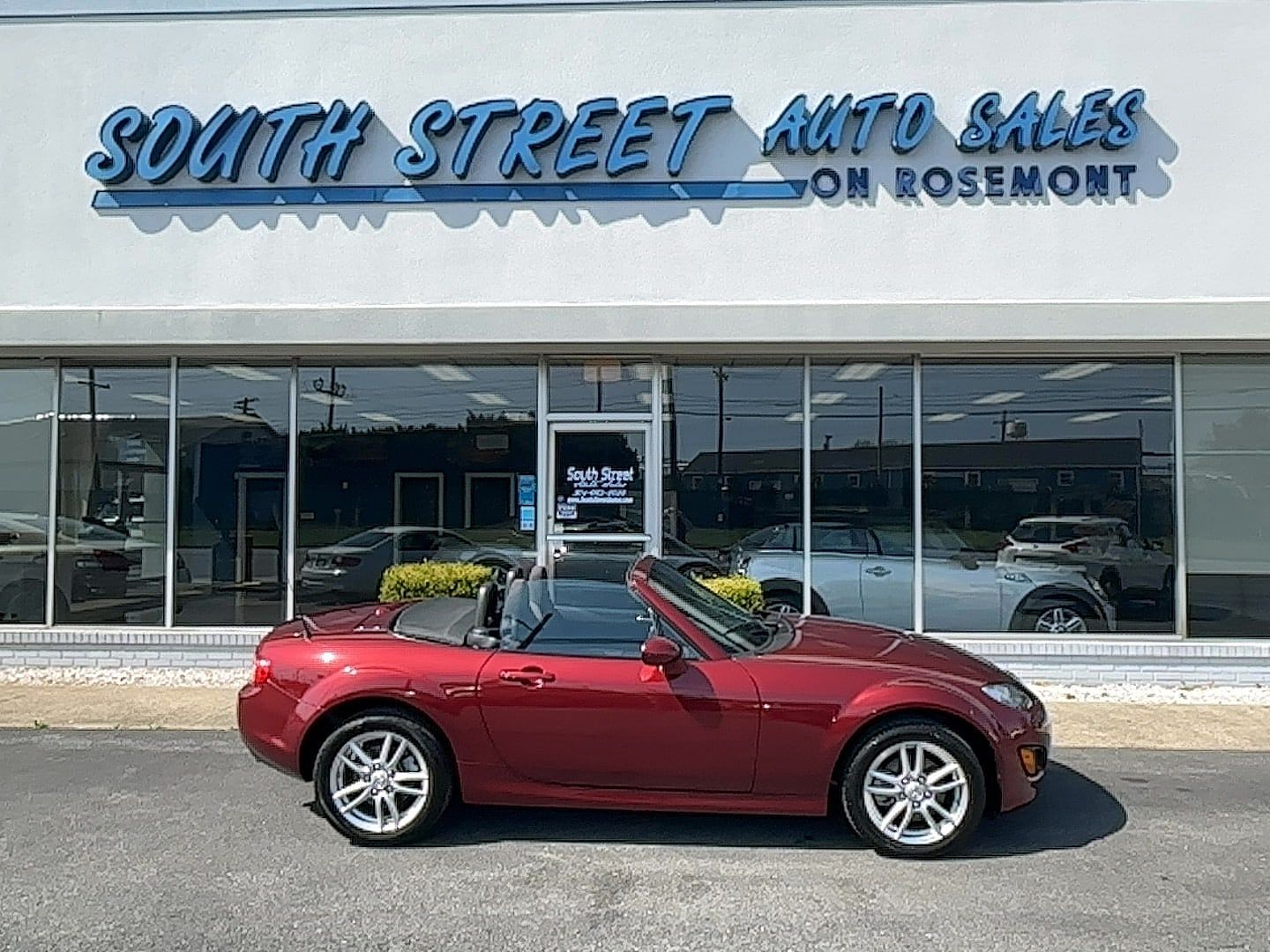 2012 MAZDA MX-5