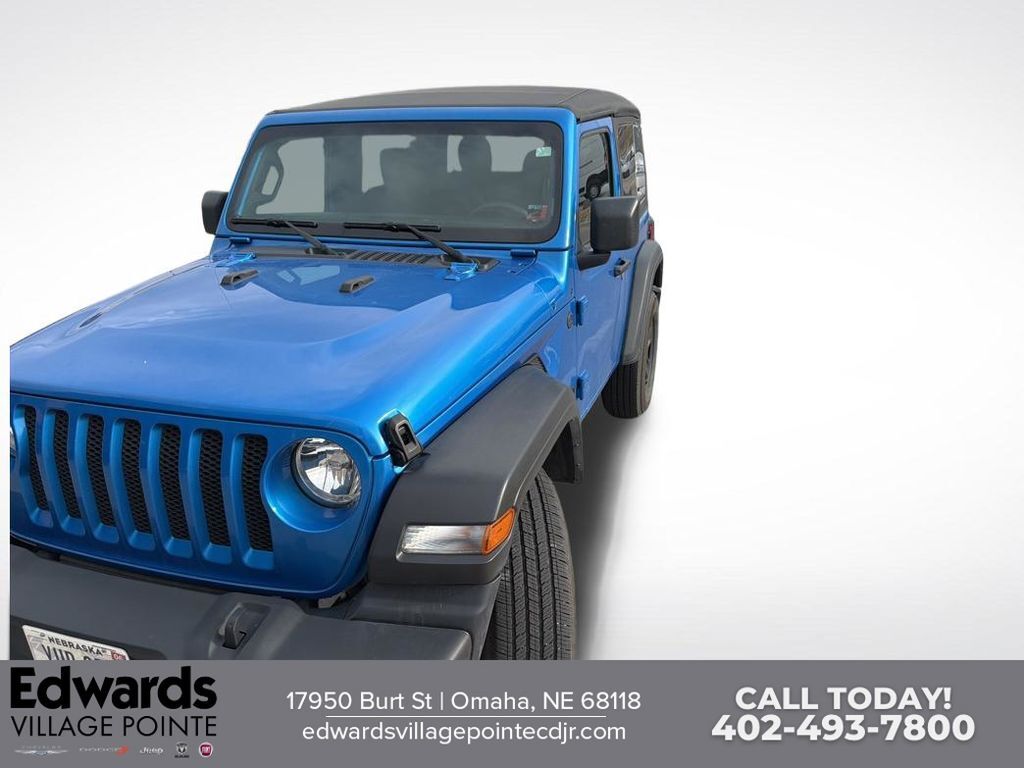2022 JEEP Wrangler