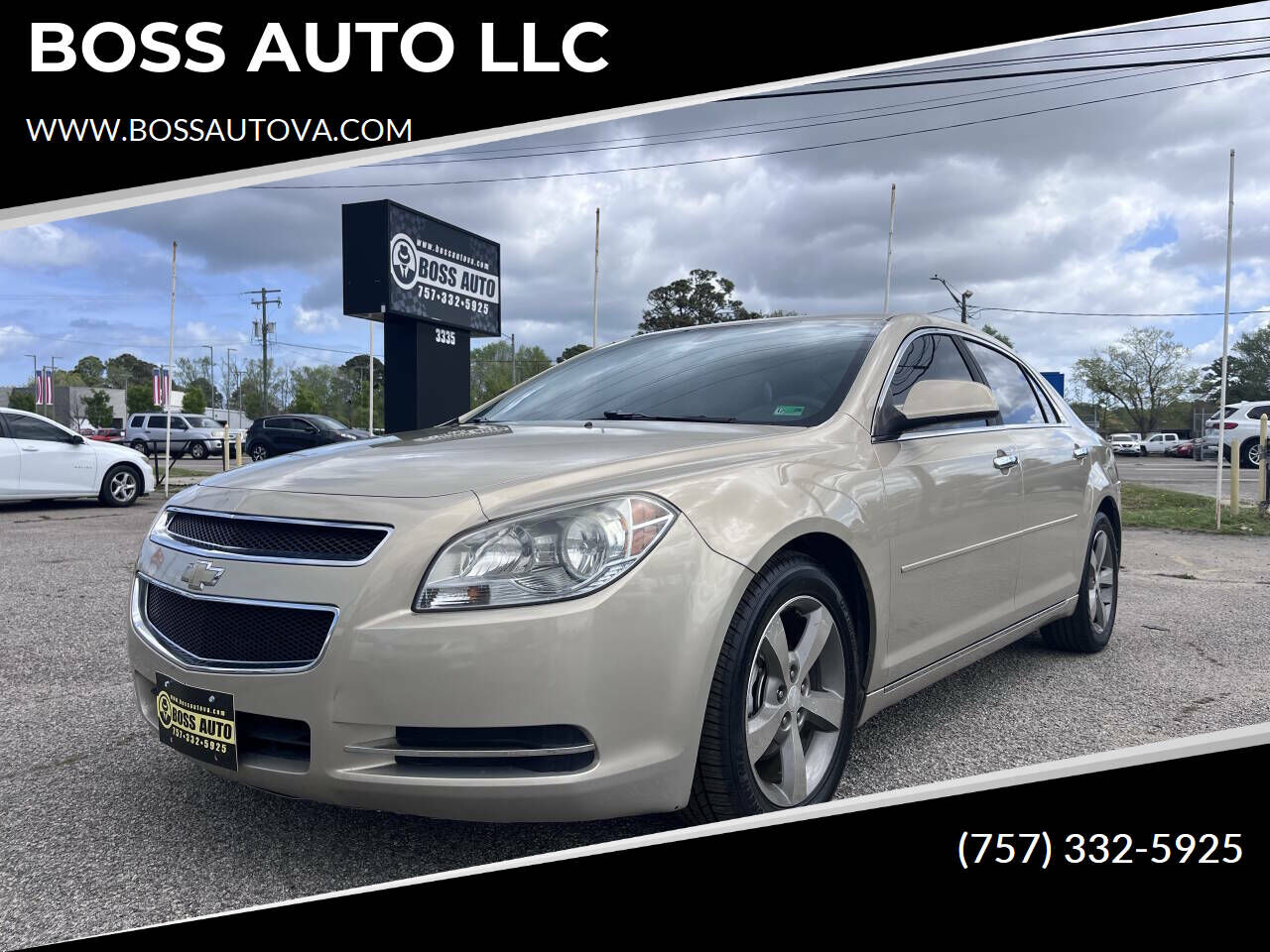 2012 CHEVROLET Malibu