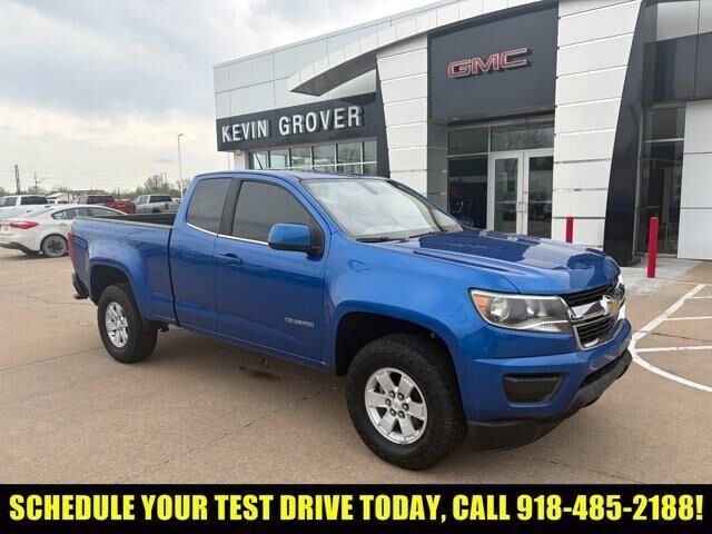2018 CHEVROLET Colorado