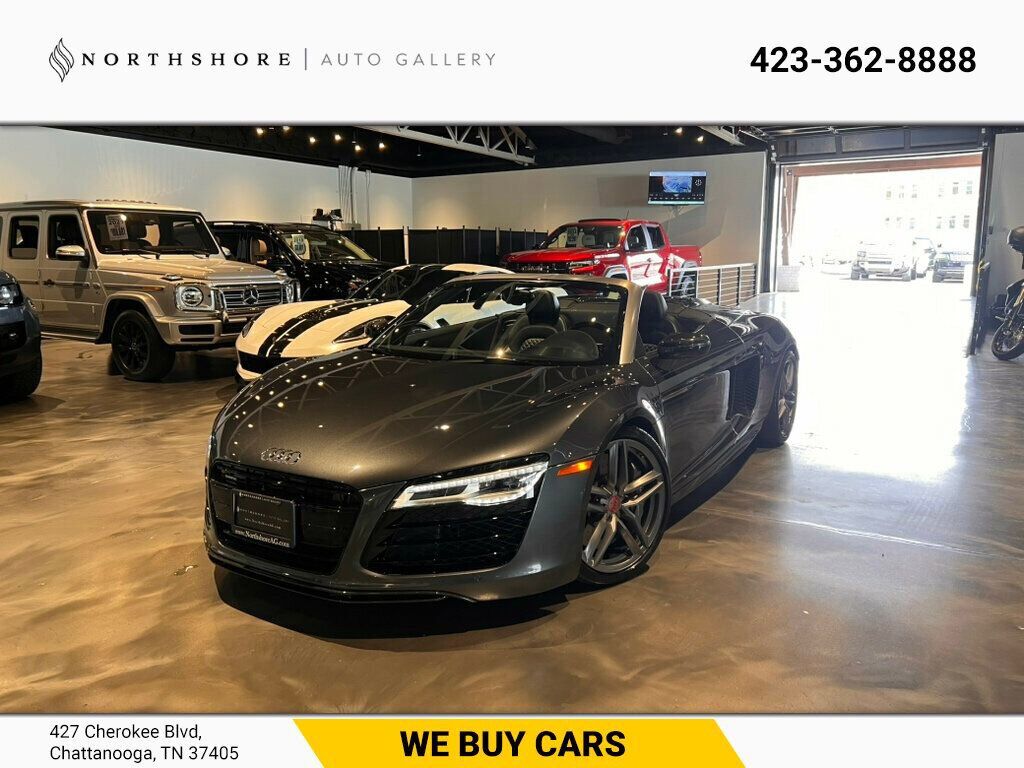 2015 AUDI R8