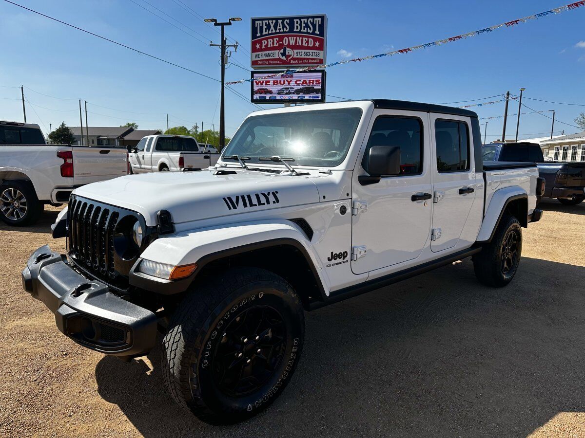 2022 JEEP Gladiator