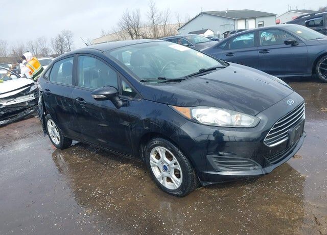 2016 FORD Fiesta