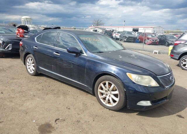 2008 LEXUS LS