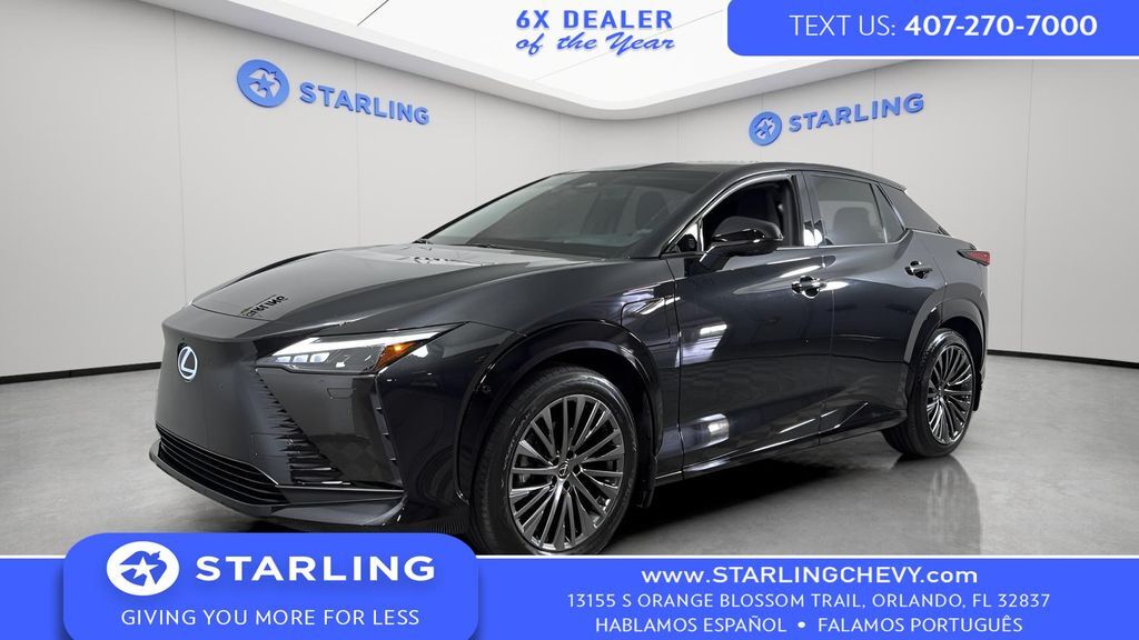 2023 LEXUS RZ 450e