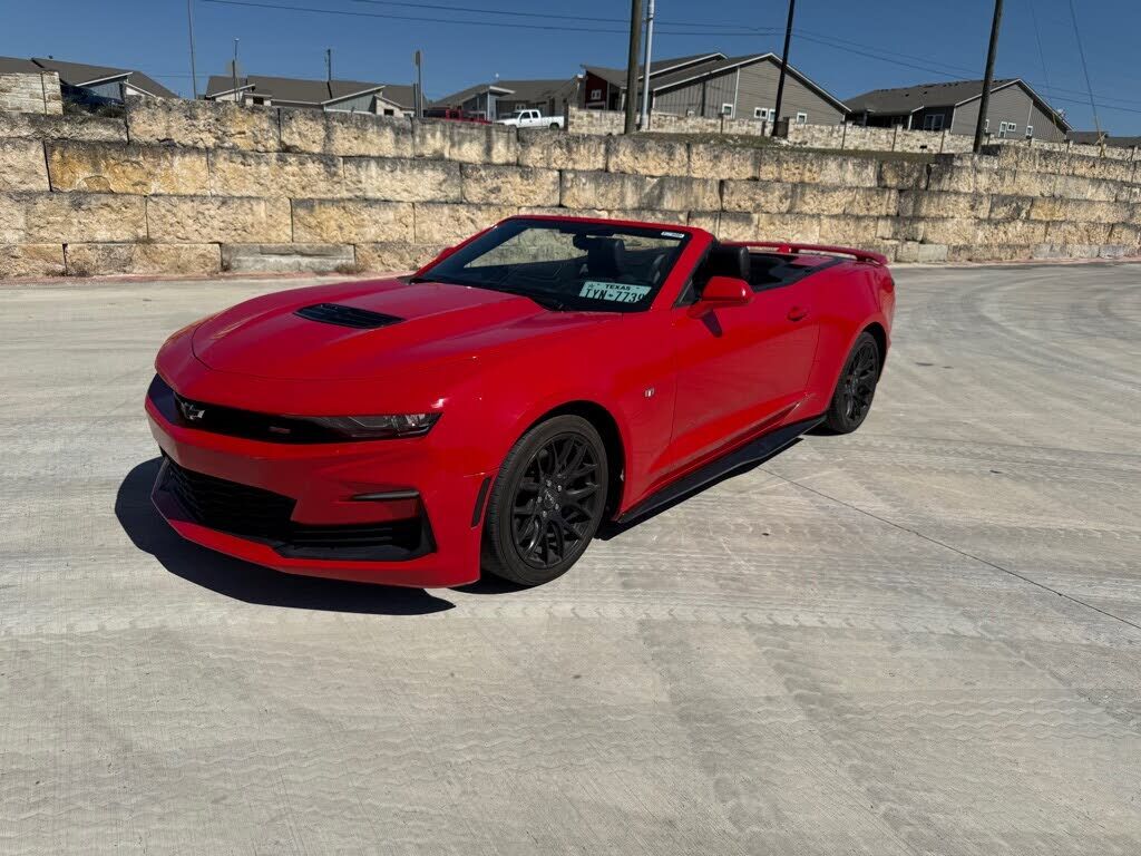 2020 CHEVROLET Camaro