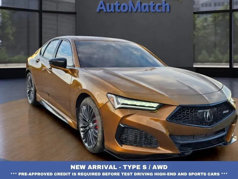 2021 ACURA TLX