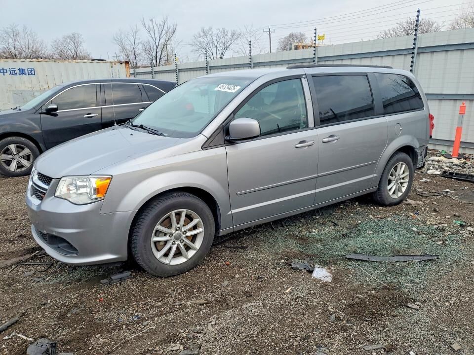 2015 DODGE Grand Caravan