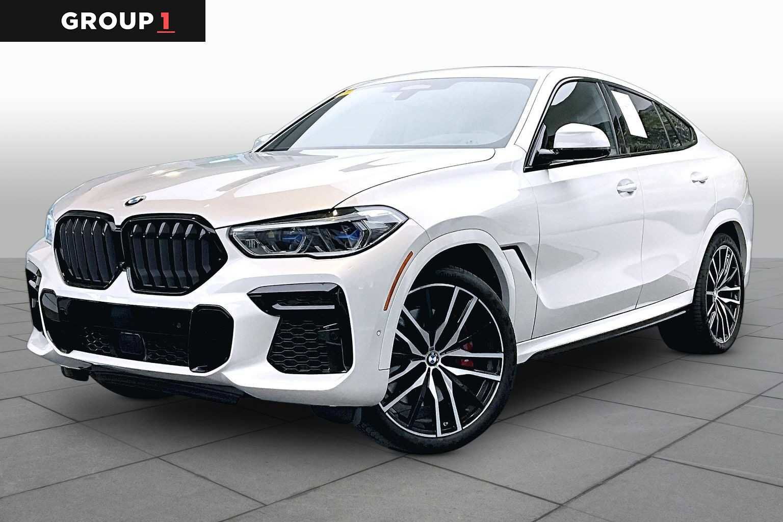 2022 BMW X6