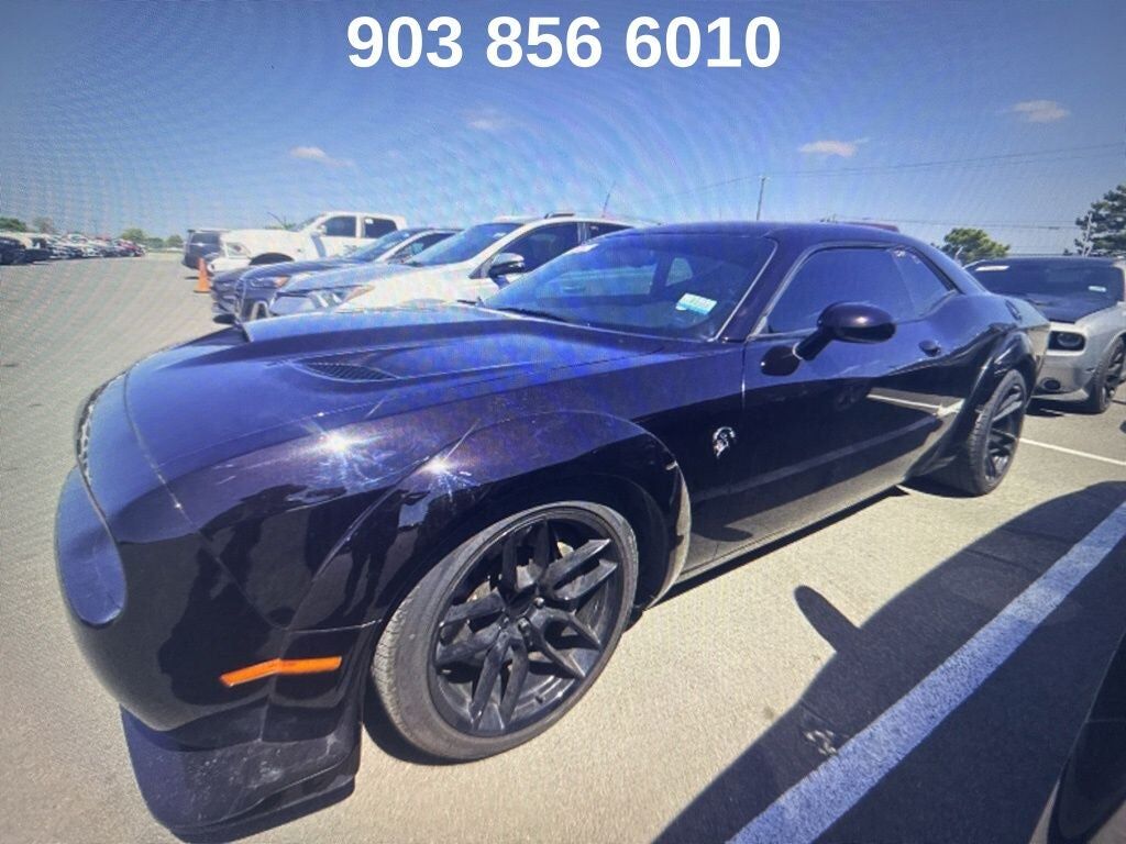 2018 DODGE Challenger