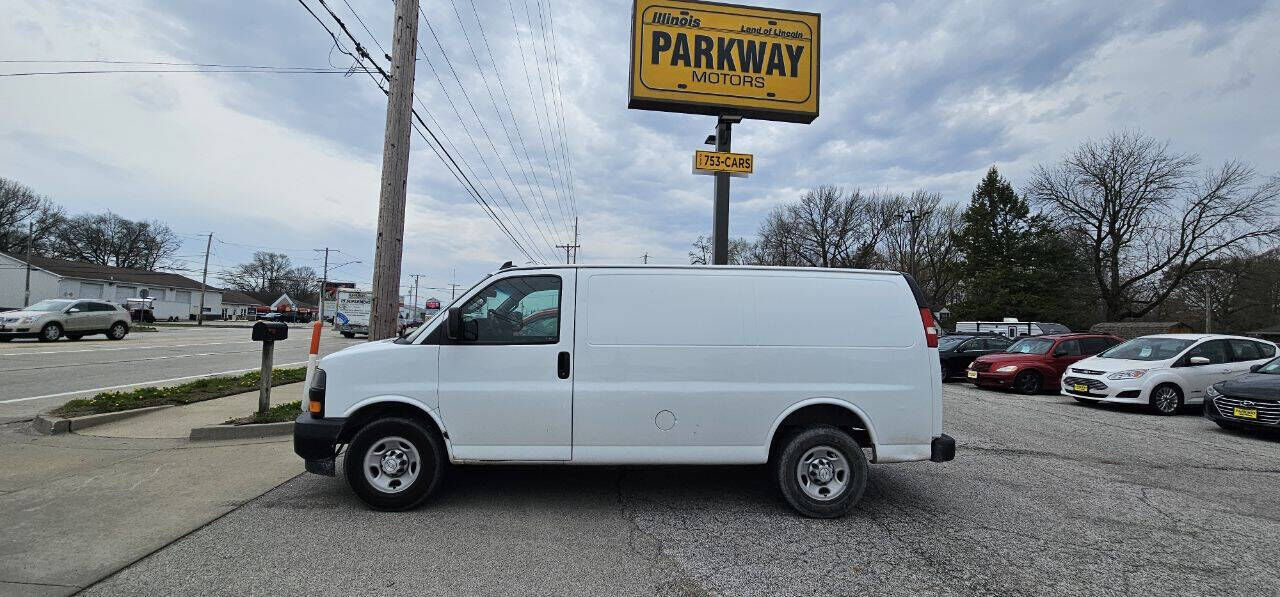 2018 CHEVROLET Express