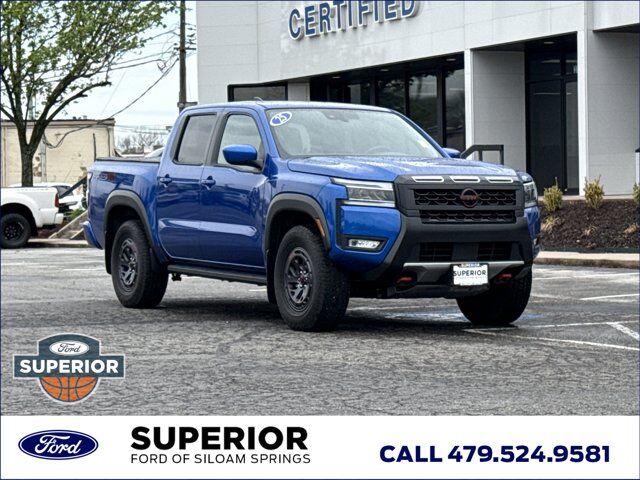 2025 NISSAN Frontier