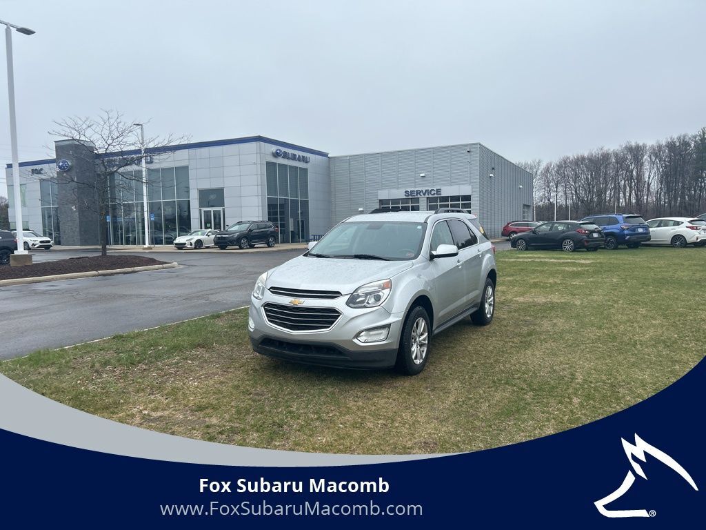 2016 CHEVROLET Equinox