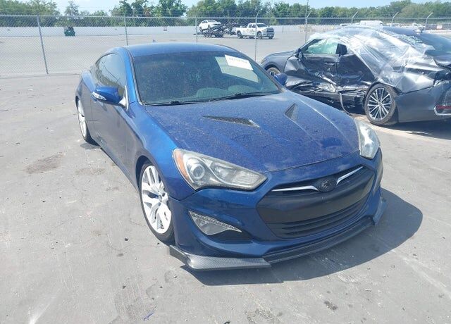 2015 HYUNDAI Genesis Coupe