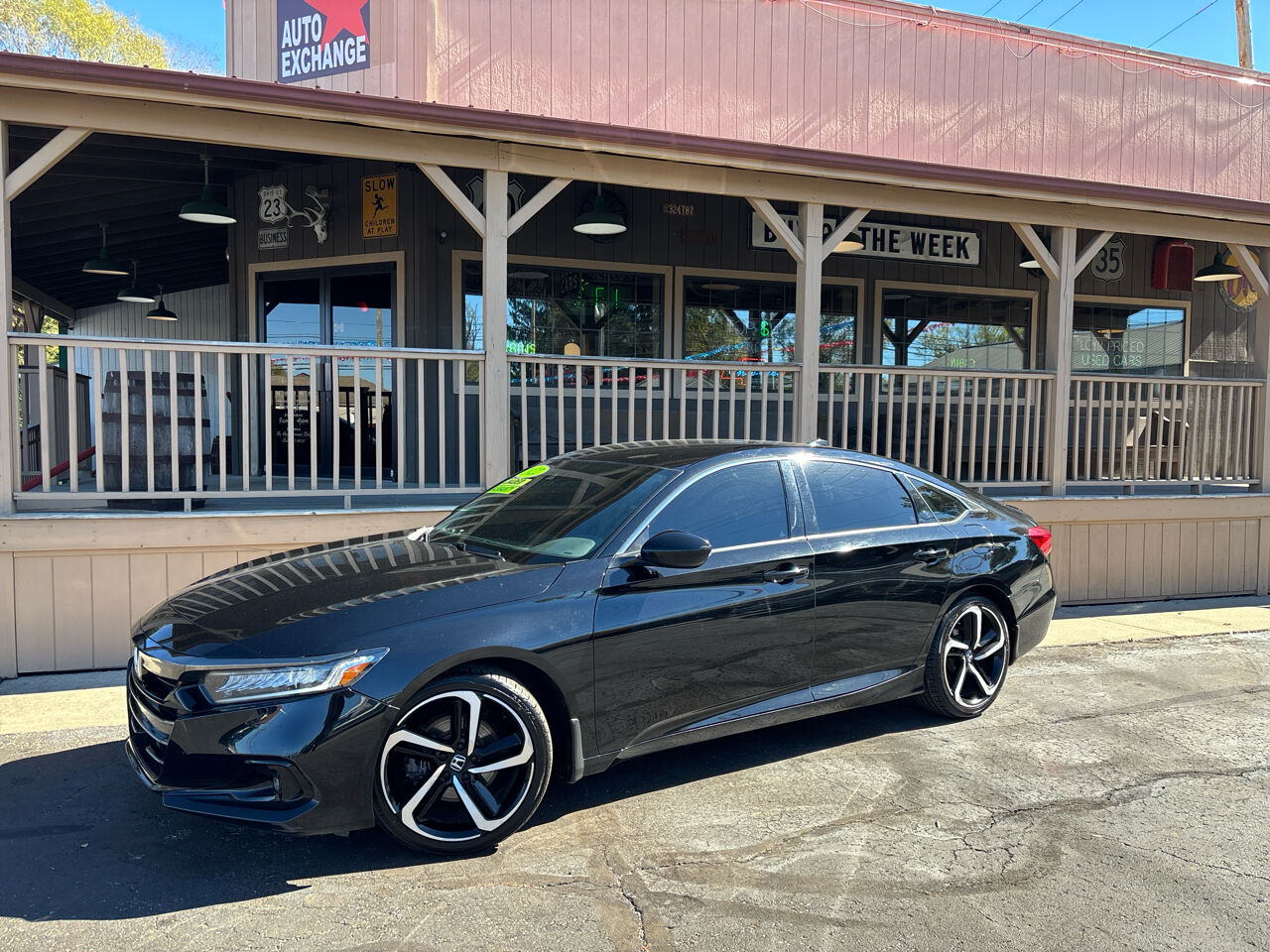 2022 HONDA Accord