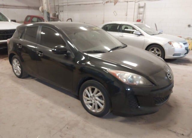 2012 MAZDA Mazda3