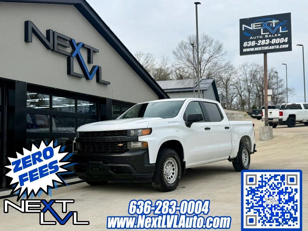 2021 CHEVROLET Silverado