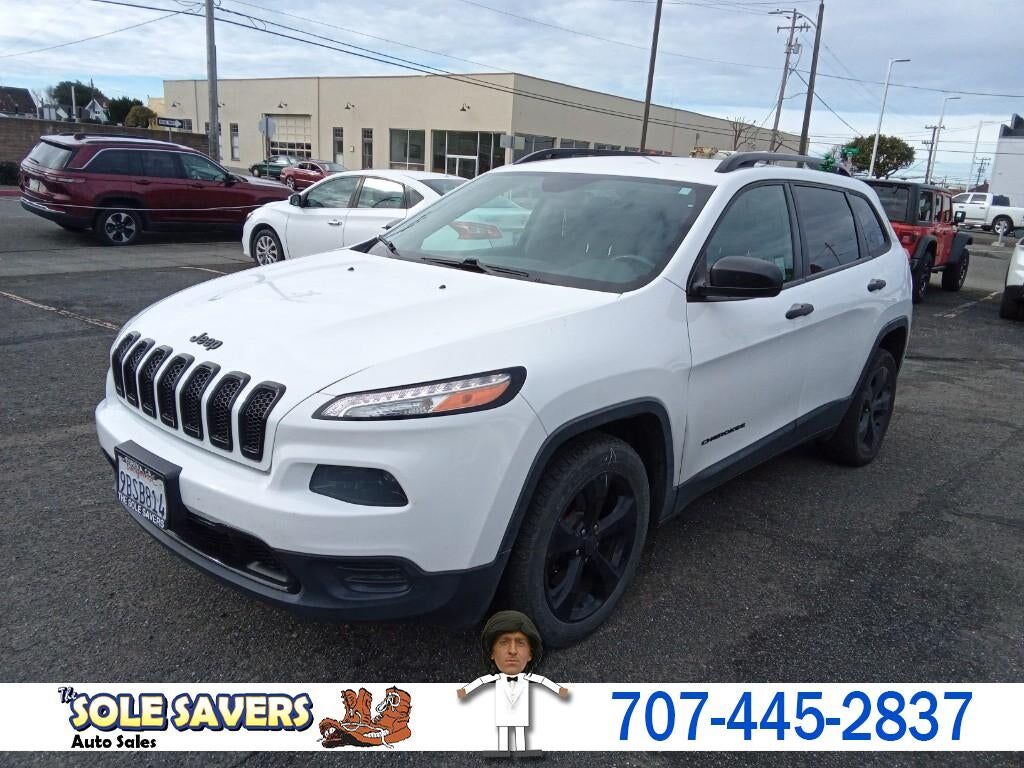 2017 JEEP Cherokee