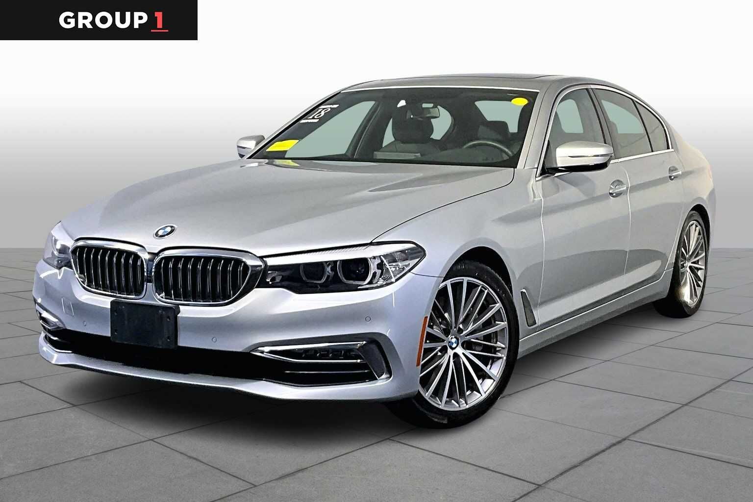 2018 BMW 5 Series