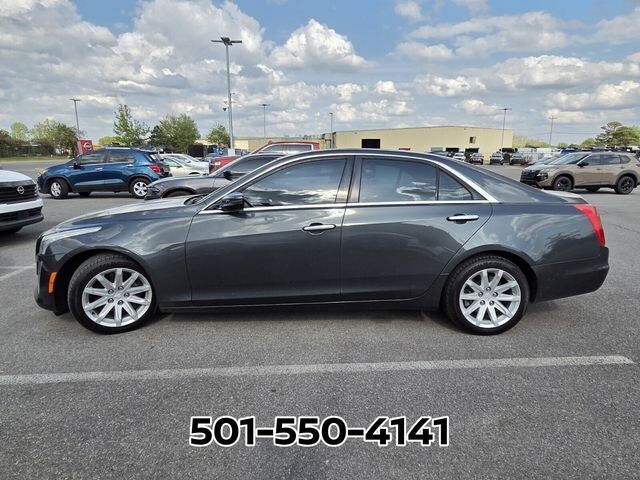 2016 CADILLAC CTS