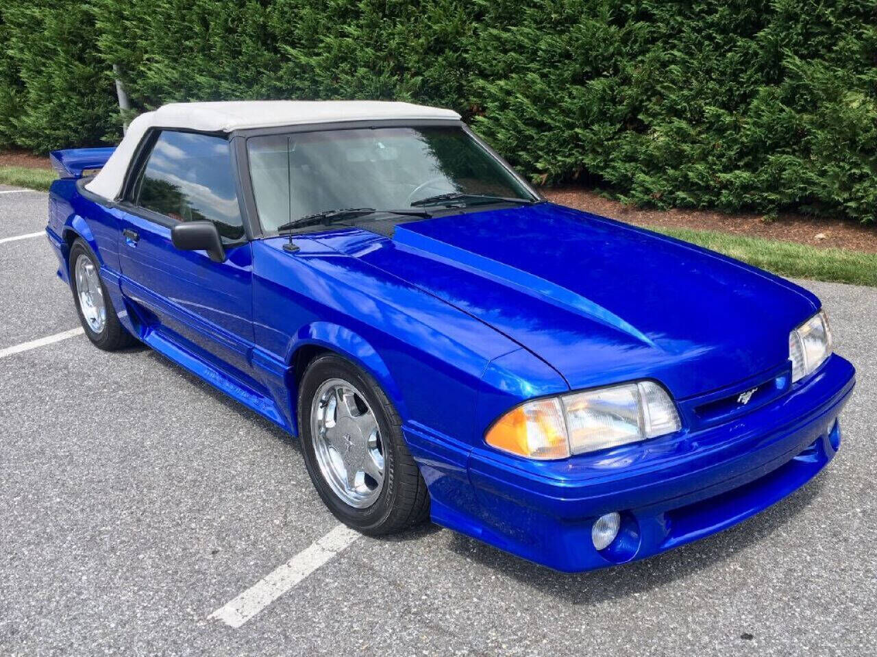 1991 FORD Mustang