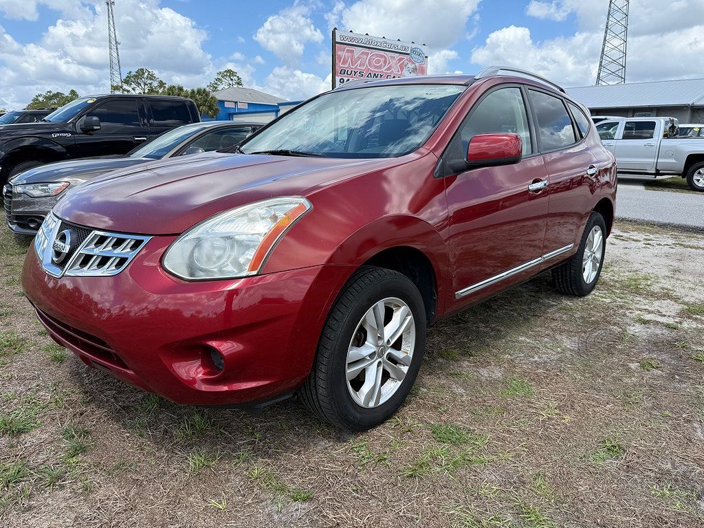 2013 NISSAN Rogue