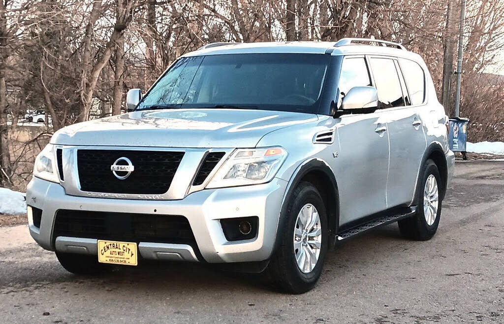 2017 NISSAN Armada