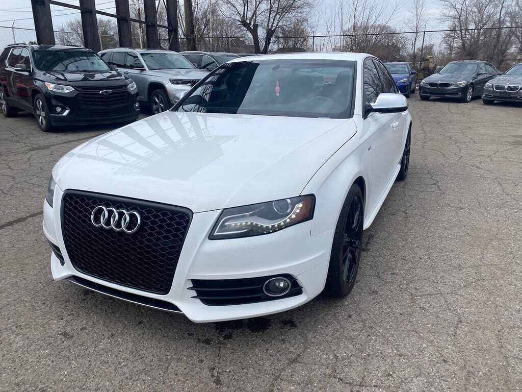 2012 Audi S4