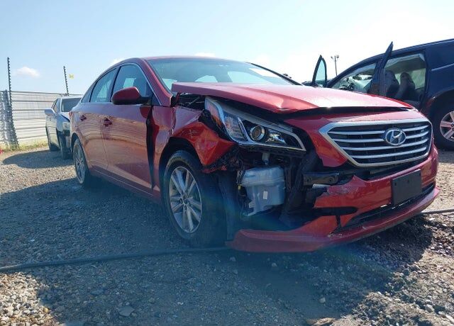 2017 HYUNDAI Sonata