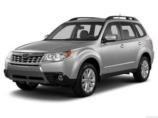 2013 SUBARU Forester