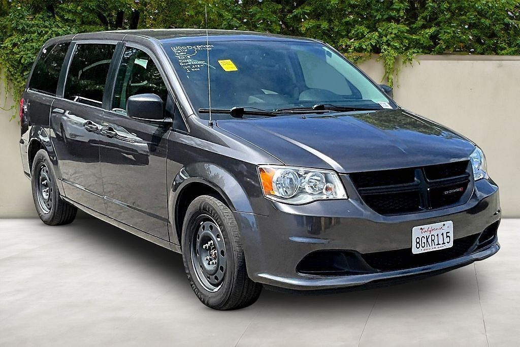 2018 DODGE Grand Caravan