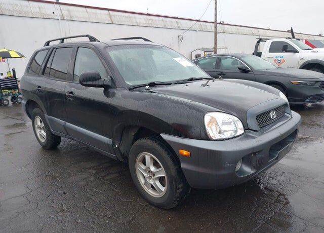 2003 HYUNDAI Santa Fe