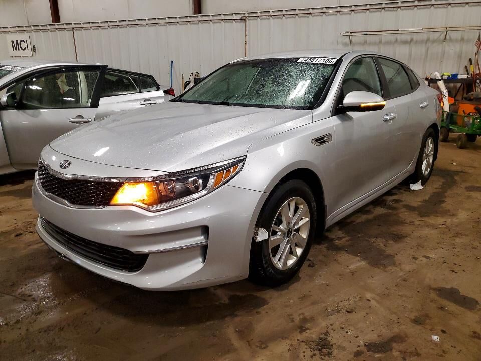 2017 KIA Optima