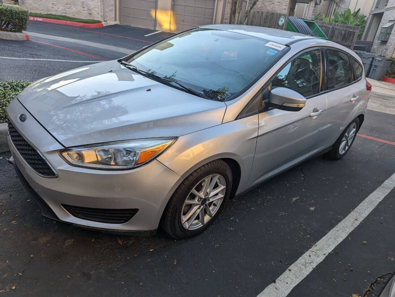 2016 FORD Focus